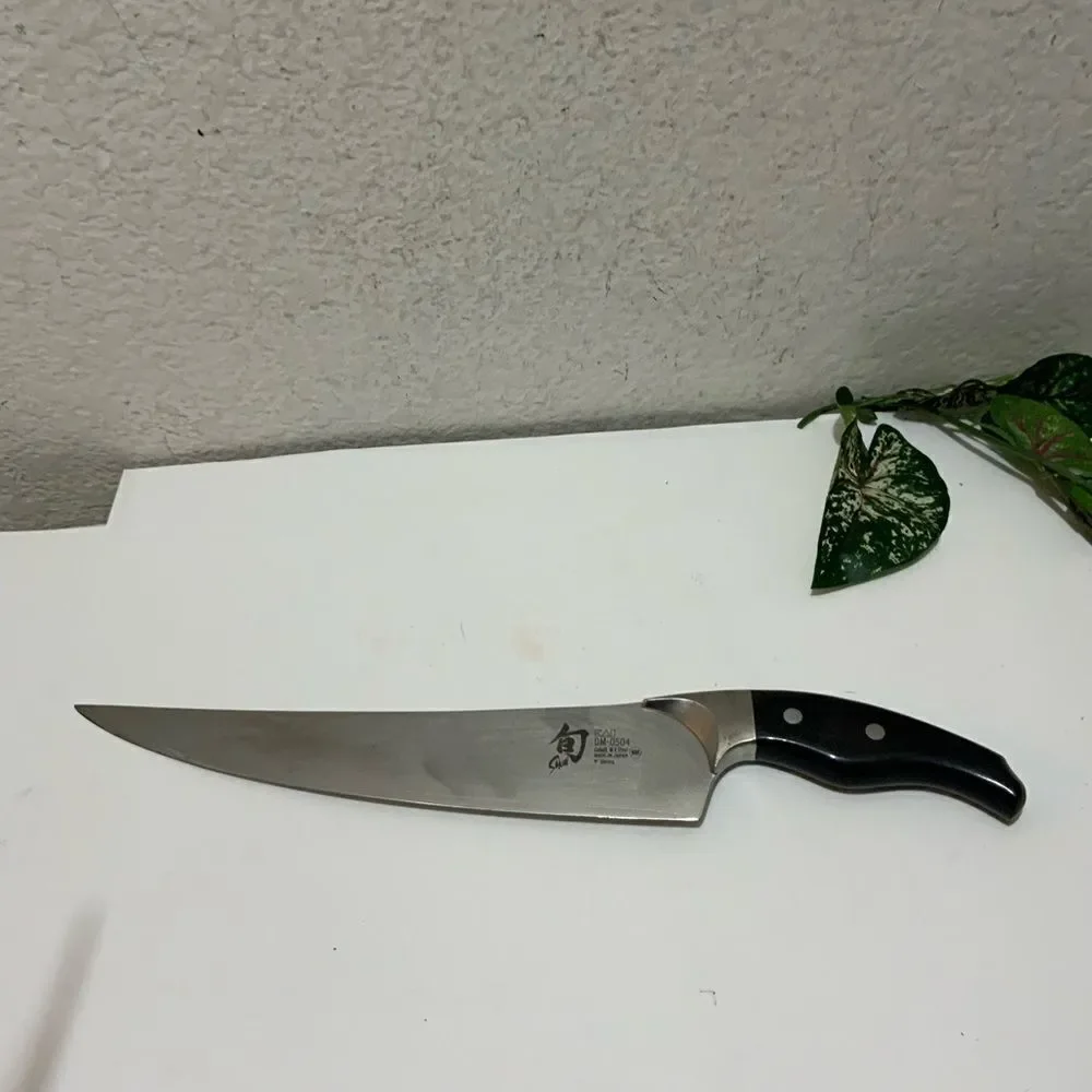 RARE KAI Shun Ken Onion 9” Slicing Knife DM0504 DM-0504